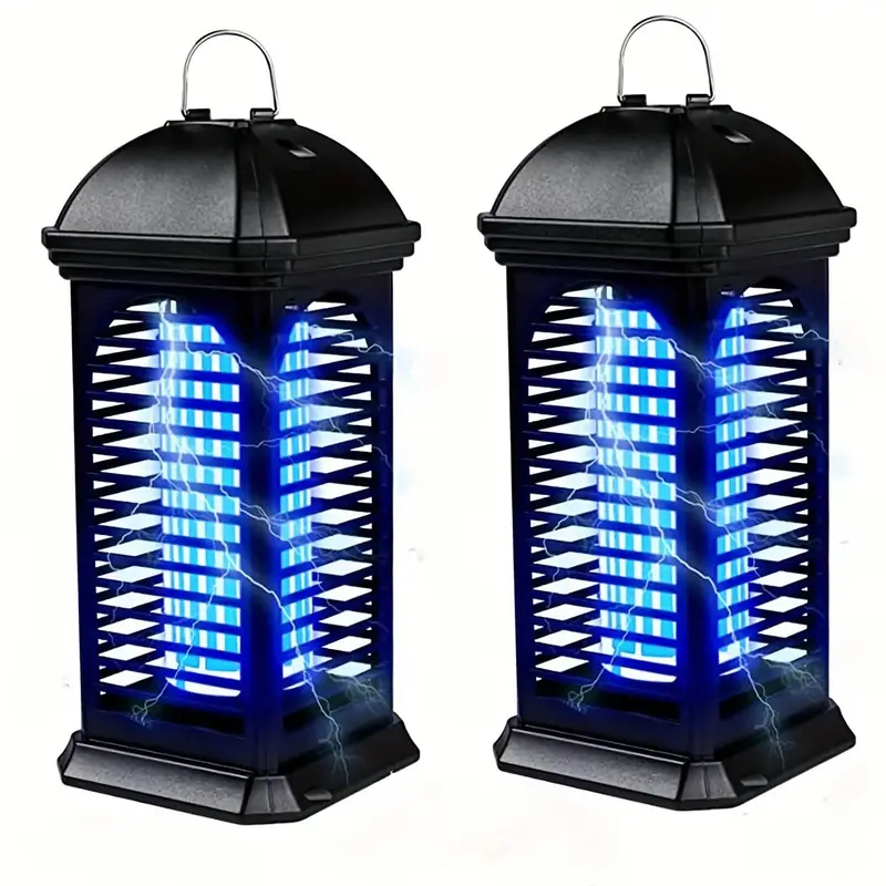 Portable Rechargeable Bug Zapper — Indoor/Outdoor Electric Mosquito And Fly Trap 1