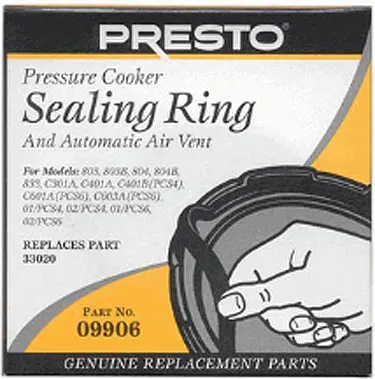 Presto Universal Sealing Ring For Home Canning Units (Single) 1