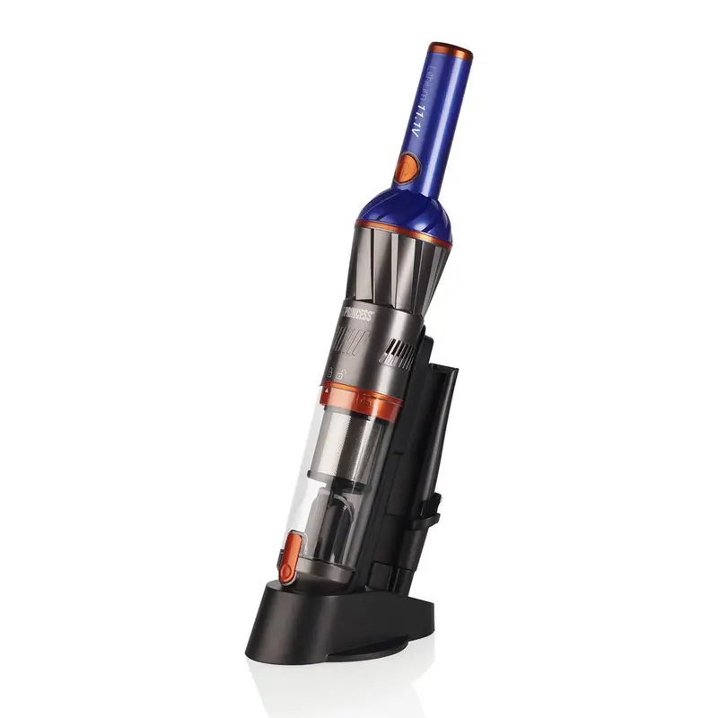 Princess 90W Cordless Blue Handheld Vacuum Cleaner 1