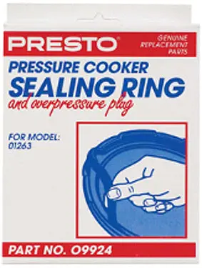 Replacement Sealing Gasket For 8-Quart Pressure Cooker Models 1