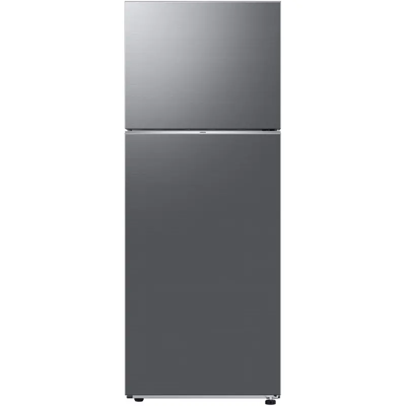 Samsung 463L Top-Freezer Refrigerator – A+ Efficiency, Stainless Silver Finish 1