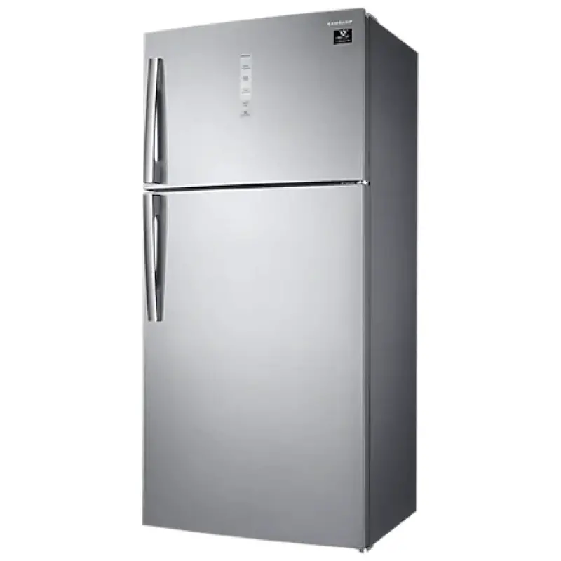 Samsung Top-Freezer Refrigerator – 580L Capacity, A+ Energy Class, Twin Cooling Technology, Elegant Silver Finish 1