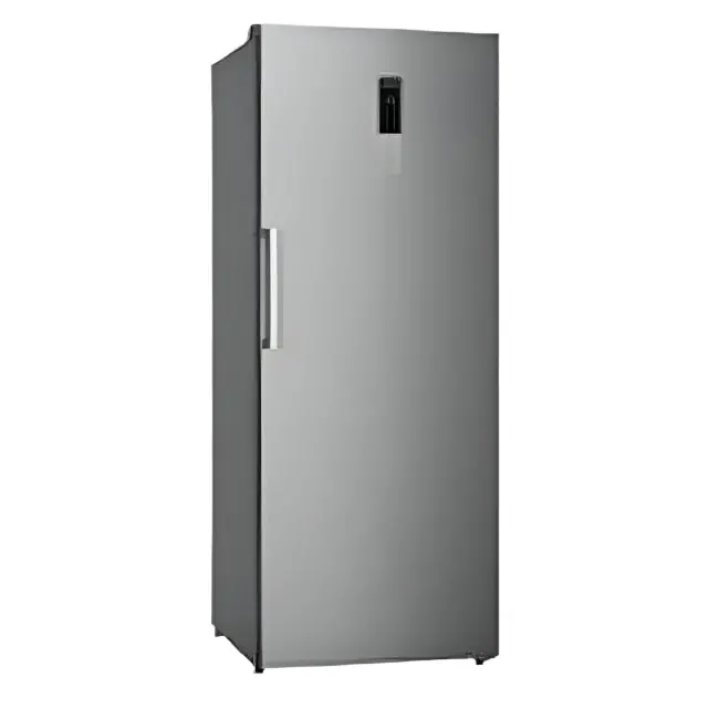 Schubert Upright Freezer – 170L Capacity, A+ Energy Rated, Manual Defrost, Stainless Steel 1