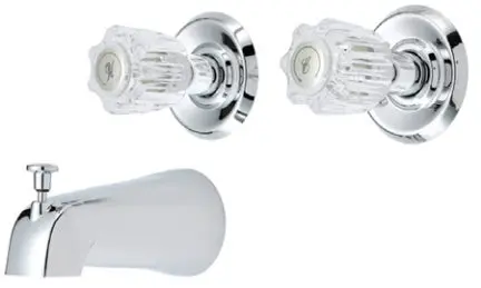 Single-Handle Tub-Only Faucet Assembly 1