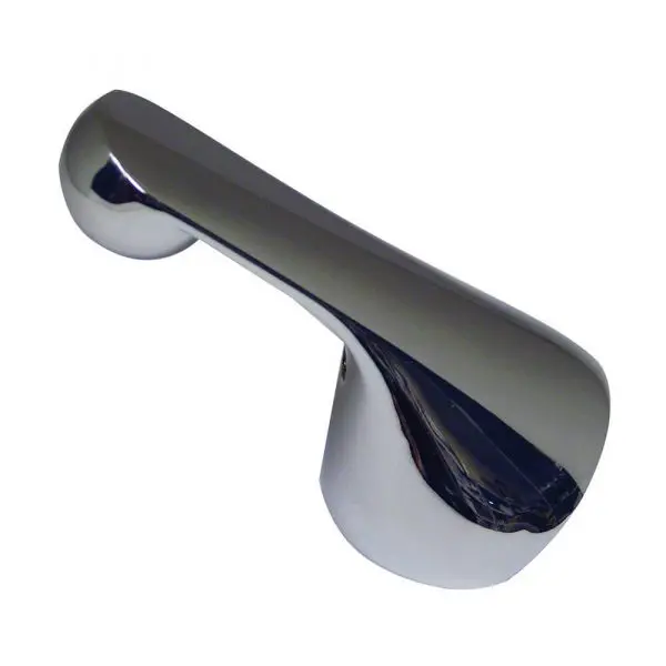 Single-Lever Chrome Faucet Handle Compatible With Delta Fixtures 1