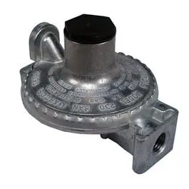 Single-Stage Low-Pressure Gas Regulator – 140,000 Btu/H Output 1