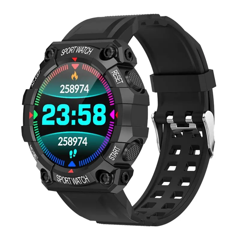 Smart Sport Bracelet – Heart Rate, Blood Pressure & Sleep Tracking Fitness Band 1