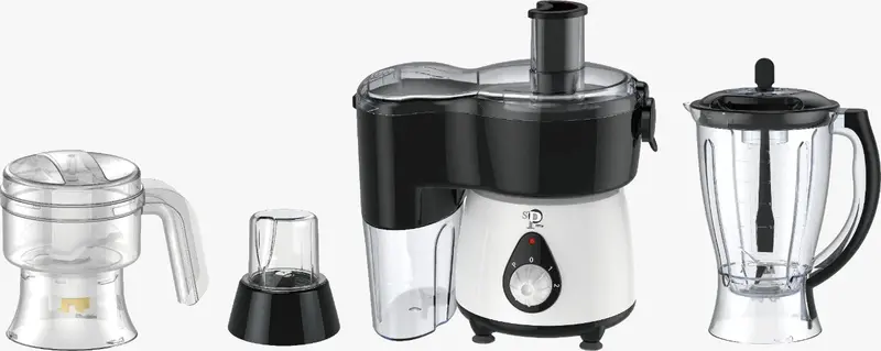 Sptech 500W Multi-Function Food Chopper & Juicer (Black) 1