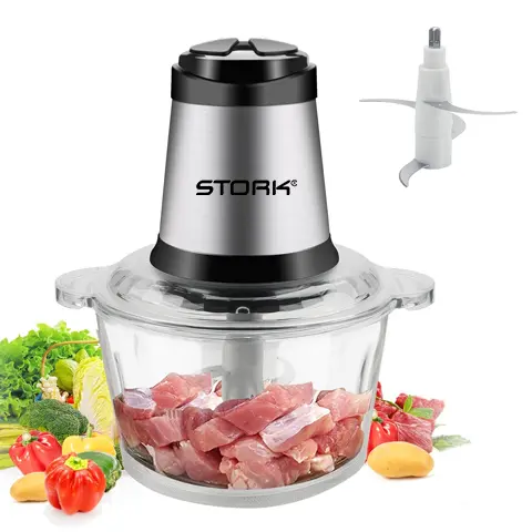 Stork 500W Stainless Steel Food Chopper For Effortless Meal Prep 1