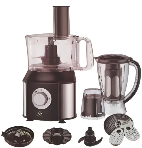 Stork 6-In-1 Food Processor – 550W, Compact Multi-Function Kitchen Appliance 1