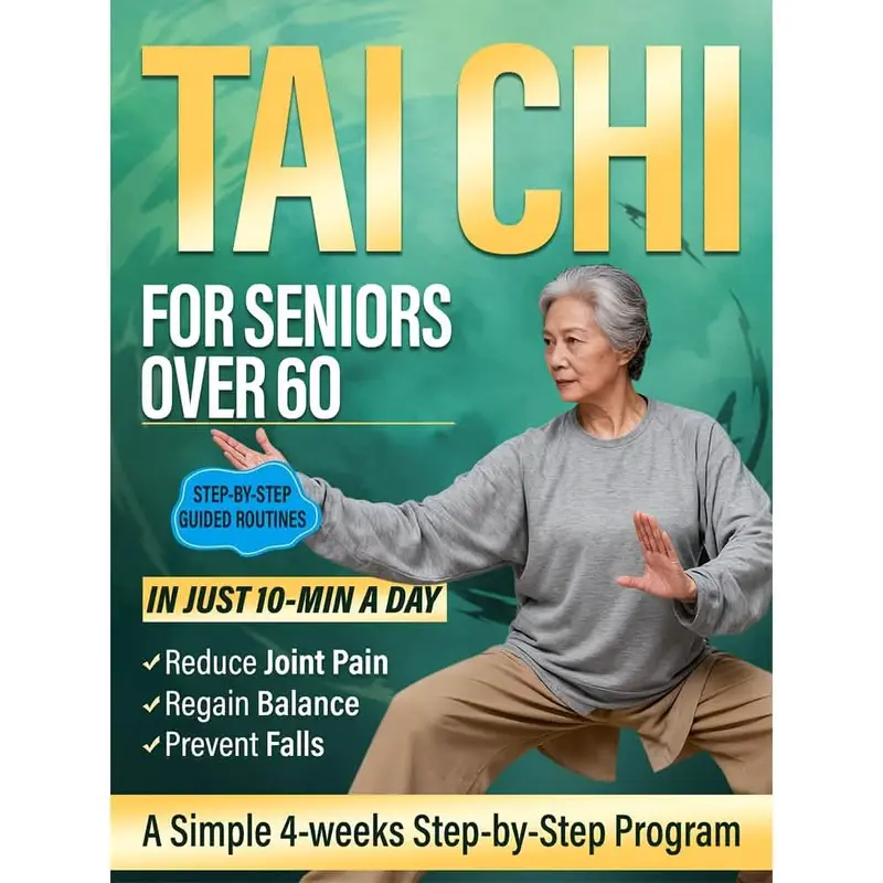 Tai Chi Program For Adults 60+ – 4-Week Balance, Flexibility & Mobility Course 1