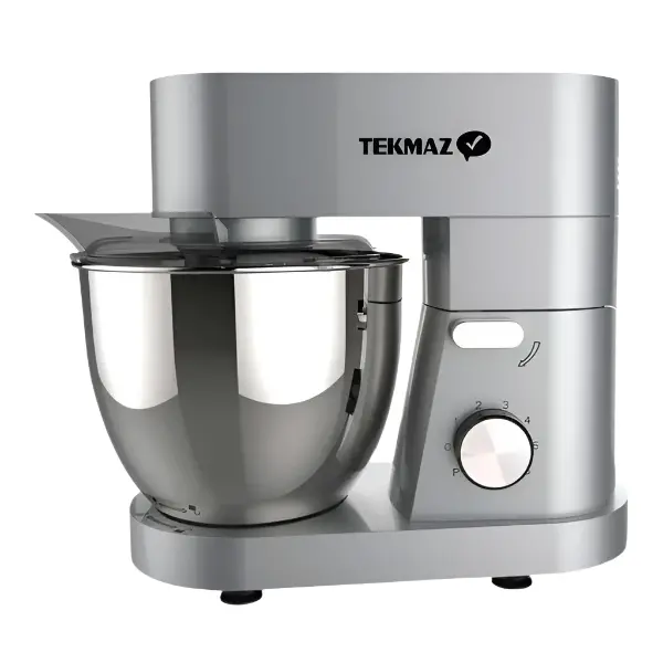 Tekmaz 12L Professional Kitchen Machine – 6 Speeds, 2000W, Stainless Steel 1