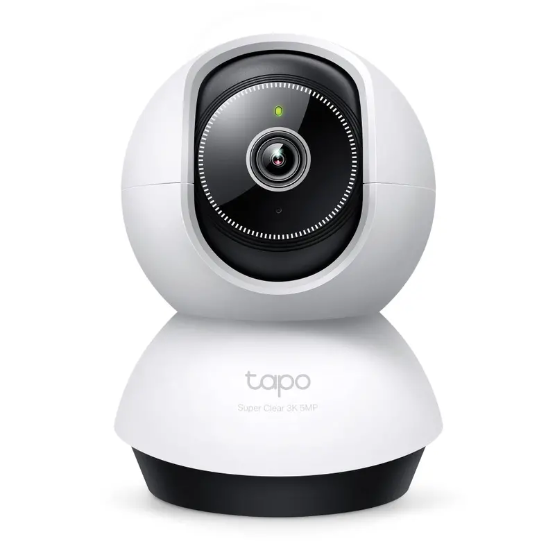 Tp-Link Ai-Powered Indoor Security Camera – 3K (5Mp) Starlight Cmos, Pan-Tilt-Zoom, White 1