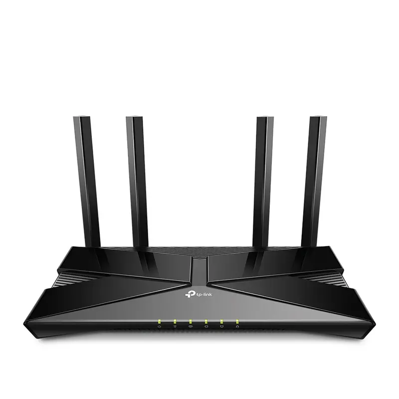 Tp-Link Archer Ax3000 Wi-Fi 6 Router – Dual-Band Ax3000, 574Mbps On 5Ghz, Black Housing 1