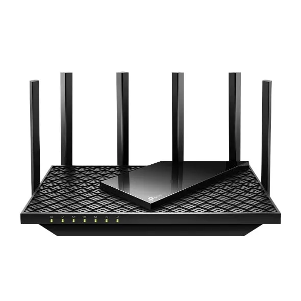 Tp-Link Archer Ax5400 Dual-Band Wi-Fi 6 Router – Sleek Black Design 1