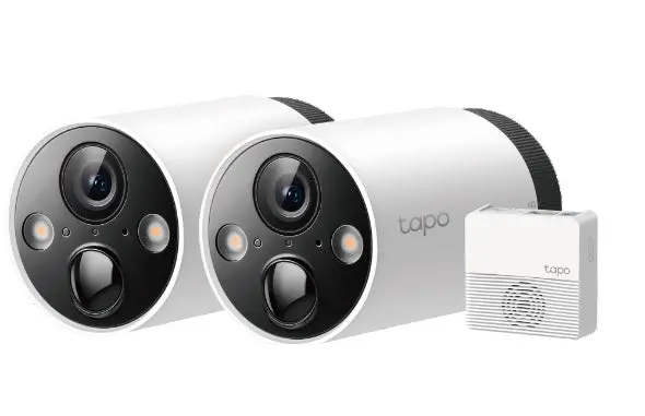 Tp-Link Tapo 2K Qhd Smart Security Camera – 180-Day Battery Life, Full-Color Night Vision 1
