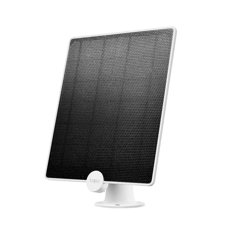 Tp-Link Tapo A200 Solar Panel – 4.5W Continuous Charging, Compatible With Tapo Cameras, Matte White 1