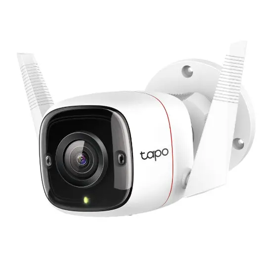 Tp-Link Tapo C310 Outdoor Wi-Fi Security Camera – 2K Uhd Video, Night Vision, White Weather-Resistant Build 1
