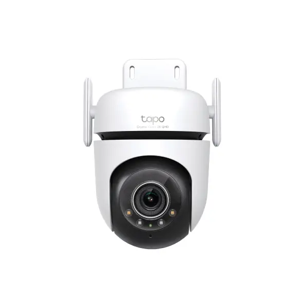 Tp-Link Tapo C320S Outdoor Pan-Tilt Wi-Fi Security Camera – Weatherproof, 1080P, White 1