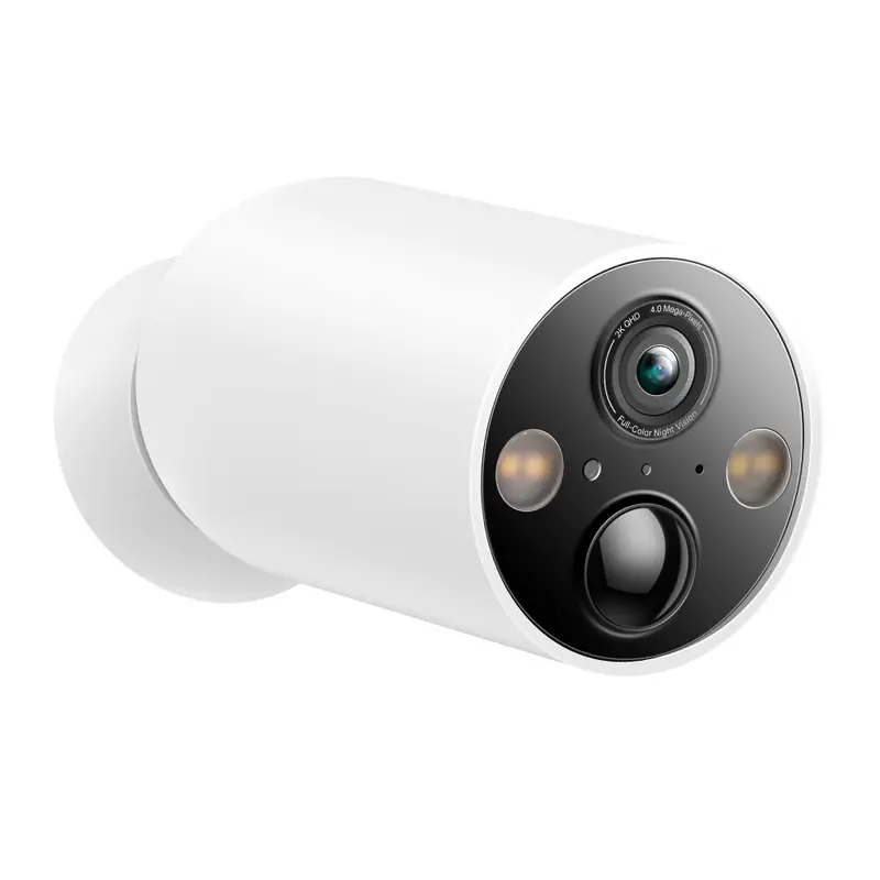 Tp-Link Tapo C520S Solar-Powered Wire-Free Security Camera – 2K Resolution & Color Night Vision 1