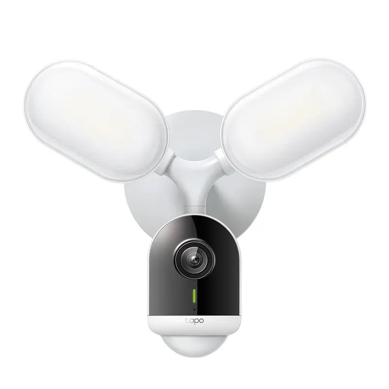 Tp-Link Tapo C720 Smart Floodlight Camera – 2K Resolution, 2800-Lumen Led Floodlight, Weatherproof White 1