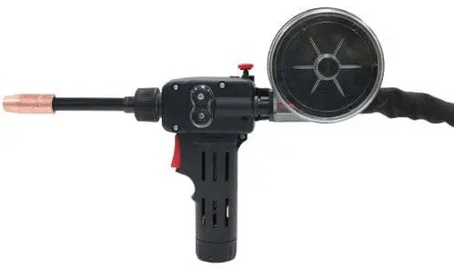 Tweco 200-Amp Spool Gun For Mig Aluminum Welding – 25-Foot Cable (1027-1399) 1