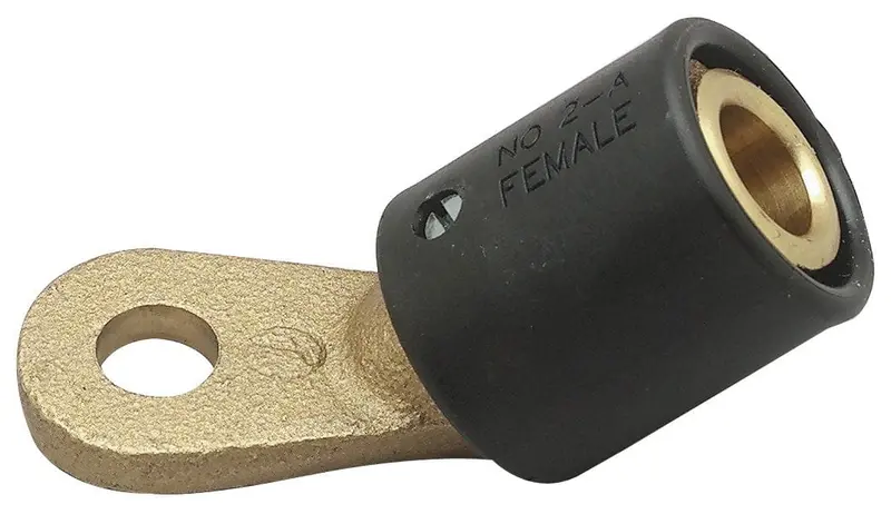 Tweco 2Af Female Cable Terminal – High-Conductivity Copper Design 1
