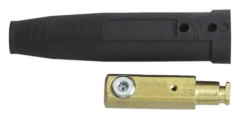Tweco 2Mpc-1 Male Weld Cable Connector – Heavy-Duty Quick-Connect 1