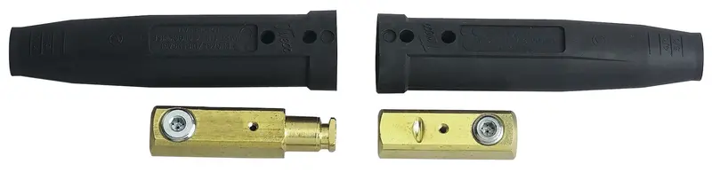 Tweco 2Mpc Weld Cable Connector Set – Male And Female Pair 1