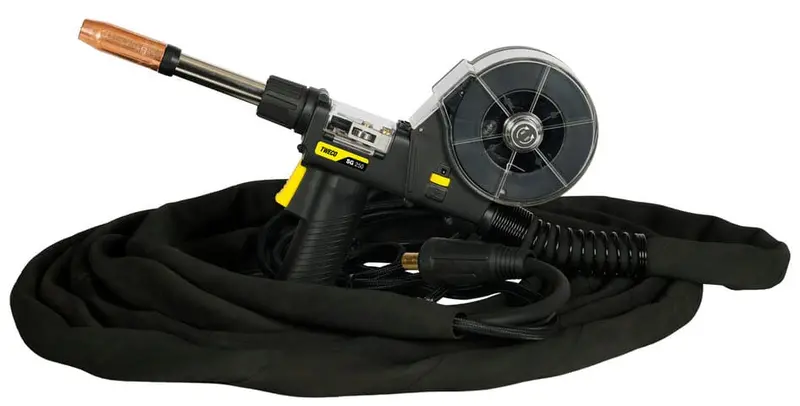 Tweco Sg-250 Spool Gun With Okc50 Dinse Connector For Aluminum Mig Welding 1