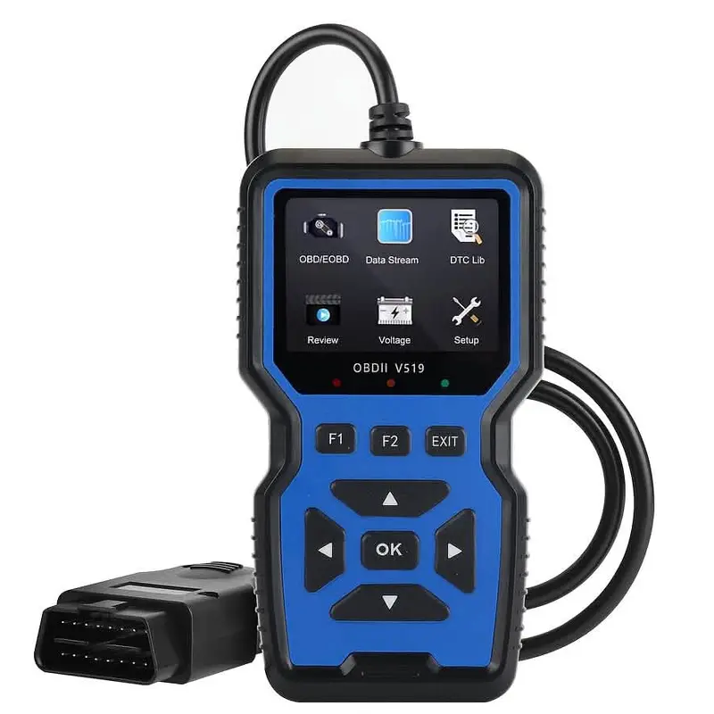 Universal Obd2 Scanner – Bluetooth Engine Diagnostic Code Reader (Blue Interface) 1