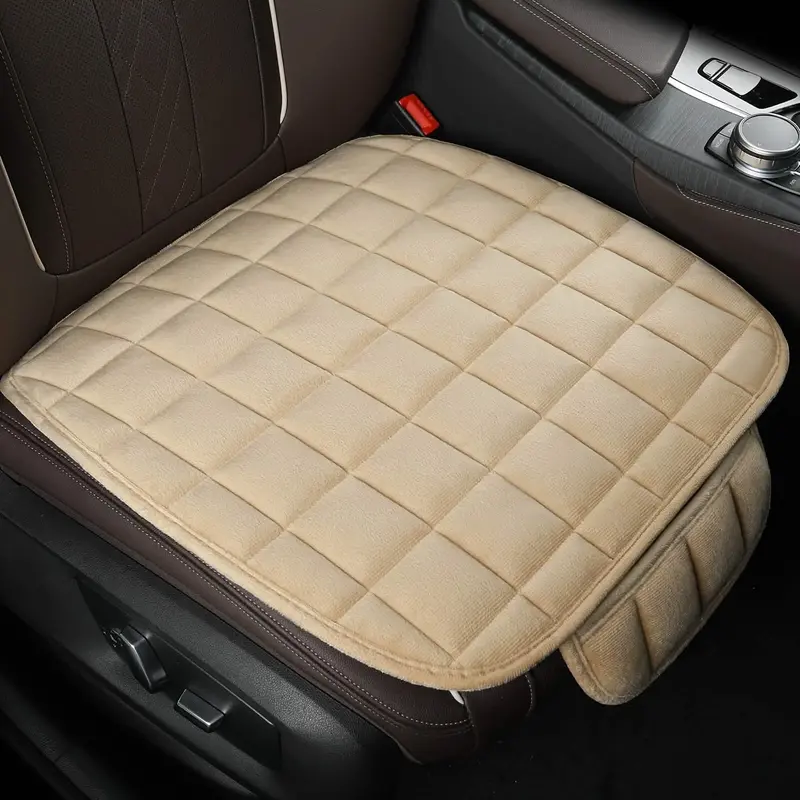 Universal Winter Car Seat Cushion – Breathable, Non-Slip Front Seat Cover 1