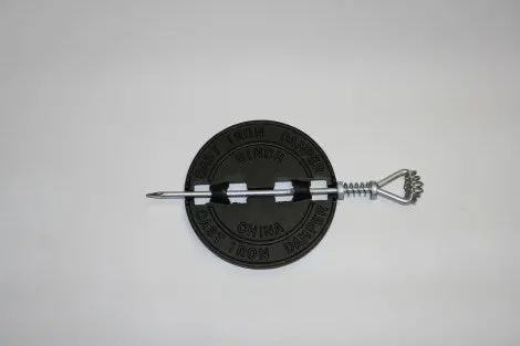 Us Stove 6-Inch Adjustable Damper For Chimney And Flue Control 1