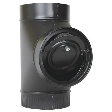 Us Stove 6-Inch Draft Regulator For Consistent Combustion Control 1