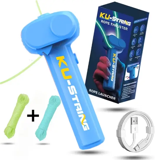 Usb-Rechargeable Luminous Rope Fidget Toy – Glow-In-The-Dark Stress Reliever 1