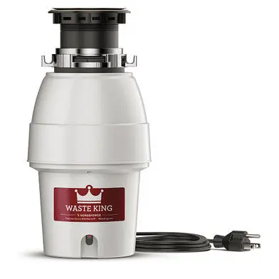 Waste King L-2600 Ez-Mount Garbage Disposal – 1/2 Hp 1