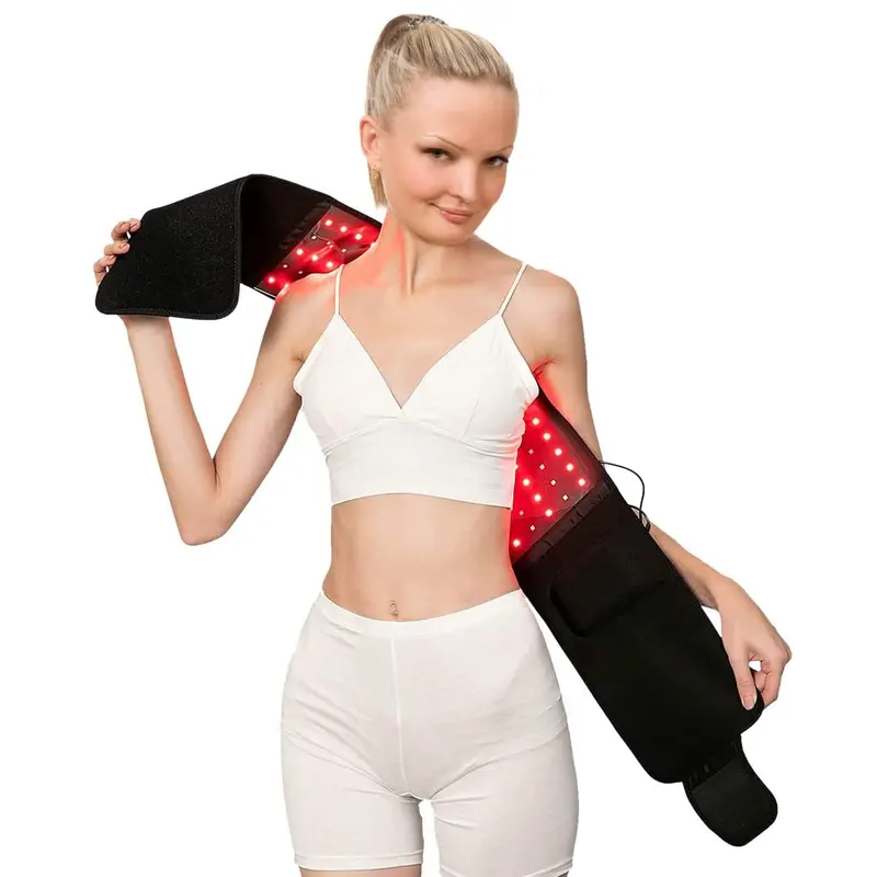 Wearable Red Light Therapy Belt For Targeted Photobiomodulation 1