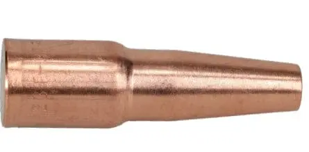 Weld-Forge Tweco-Style Insulated Tapered Flush Mig Nozzle – Size 23T-37F 1