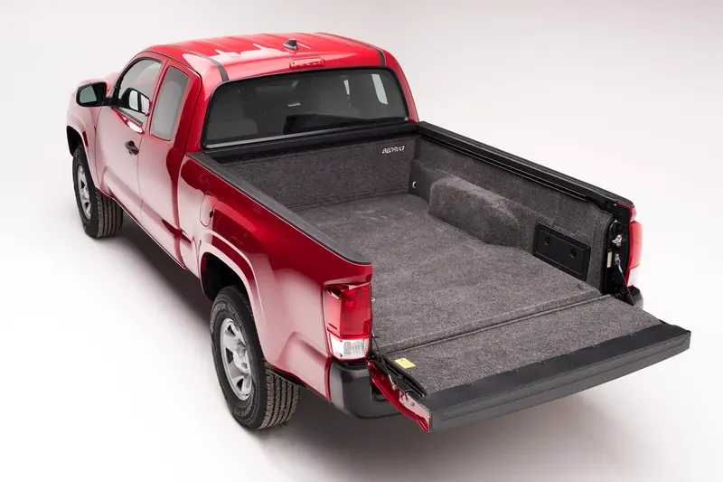 Bedrug Custom-Fit Truck Bed Liner – Black, Compatible With 2005+ Toyota Tacoma (73.5" Bed) 1