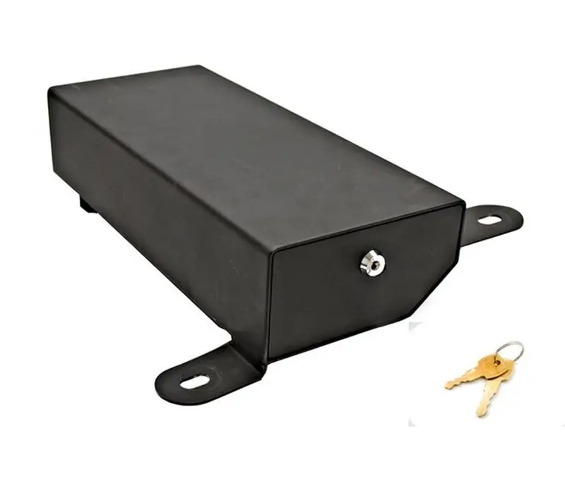 Bestop Underseat Lock Box – Secure Storage For Jeep Wrangler Jk (2007–2018 4-Door, 2007–2010 2-Door) 1