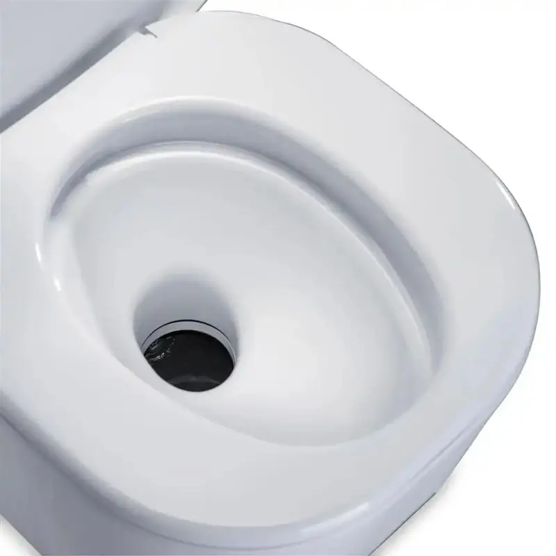 Dometic Slow-Close White Toilet Seat And Cover With Soft-Close Mechanism 1