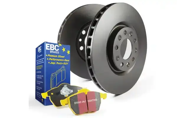 Ebc Brakes G3000 Grey Iron Oe-Style Brake Rotors – S13Kr1371, Exact Dimensional Match To Factory Spec 1