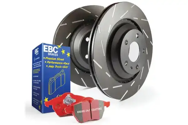 Ebc Brakes Slotted Brake Rotors – Precision-Cut Narrow Slots Reduce Wind Noise And Improve Cooling 1