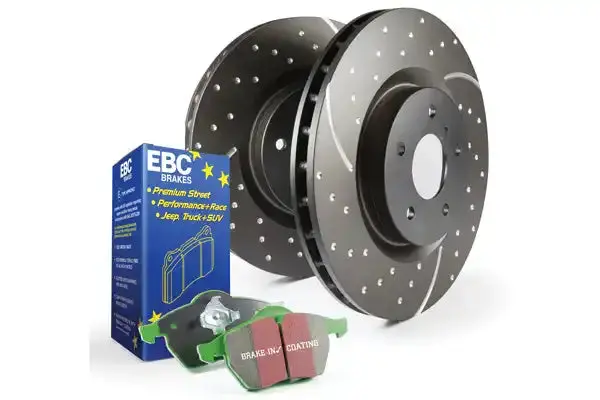 Ebc S3Kf1307 Gd Sport Brake Rotors – 355Mm Slotted Design For Enhanced Cooling And Fade Resistance 1