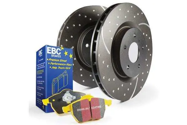 Ebc S5Kf1845 Gd Sport Brake Rotors – Wide Slot Design For Enhanced Cooling And Fade Resistance 1