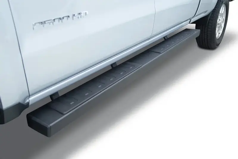 Go Rhino 6862418087T Heavy-Duty Running Board – Oem-Style Design With Six Wide Super-Grip Tread Pads 1