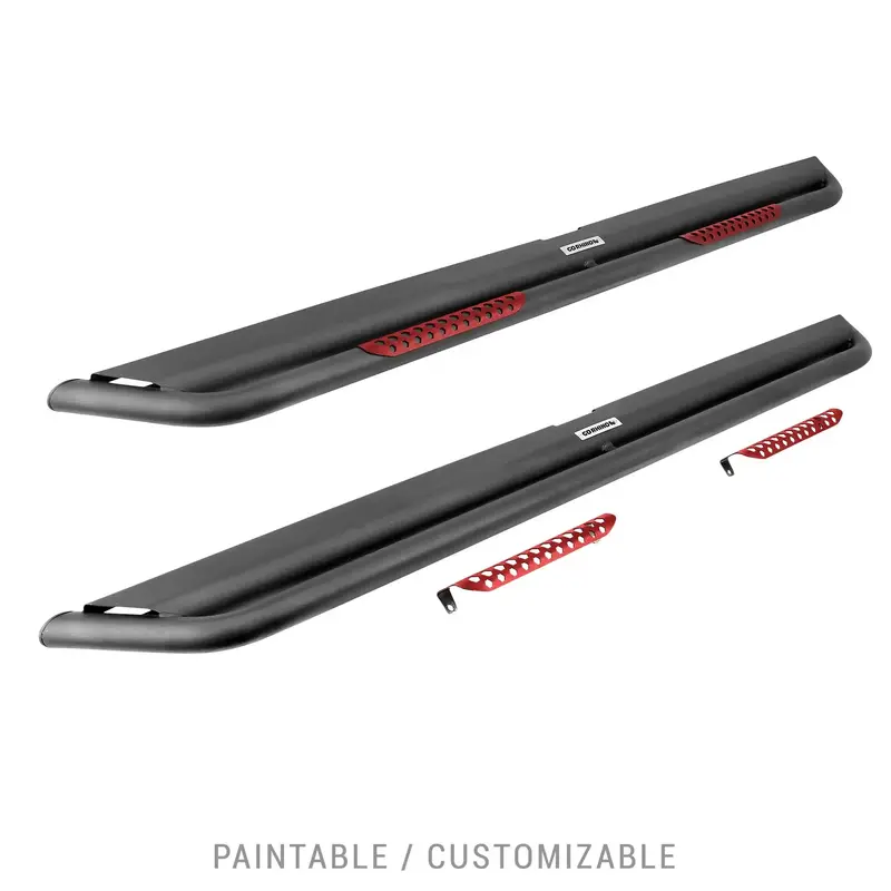 Go Rhino Ds60073T Heavy-Duty Steel Side Steps With Rocker Panel Protection 1