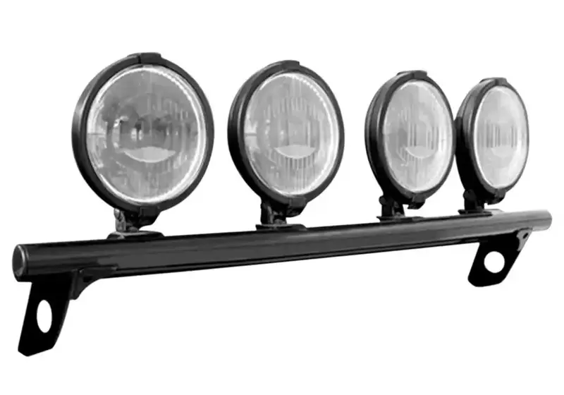 N-Fab F174Lb-Tx Black Light Mount Bar For 2017–2021 Ford F-250/F-350 (Non-Ac Cab) 1