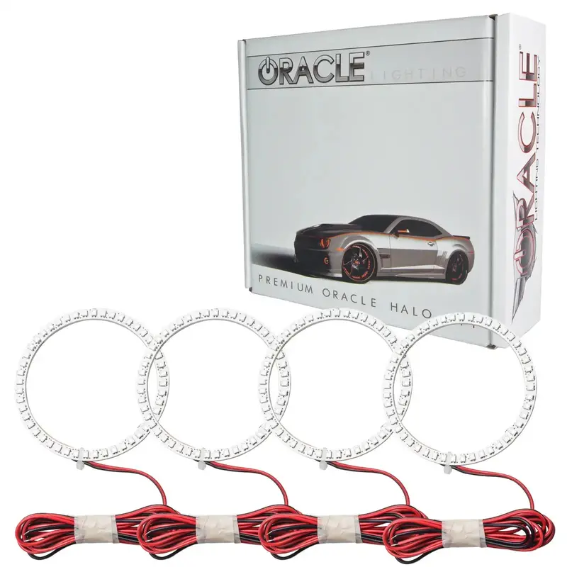 Oracle Lighting 2526-002 Halo Ring Emitter Kit – Led Headlight Accent Rings 1