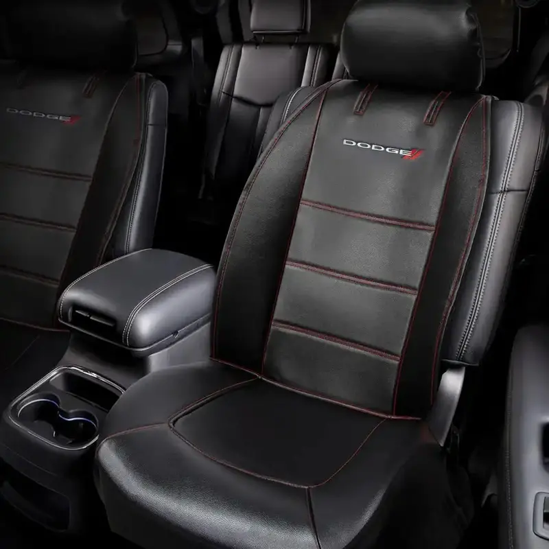 Plasticolor Deluxe 3-Piece Dodge Seat Covers – Model 008627R01 1